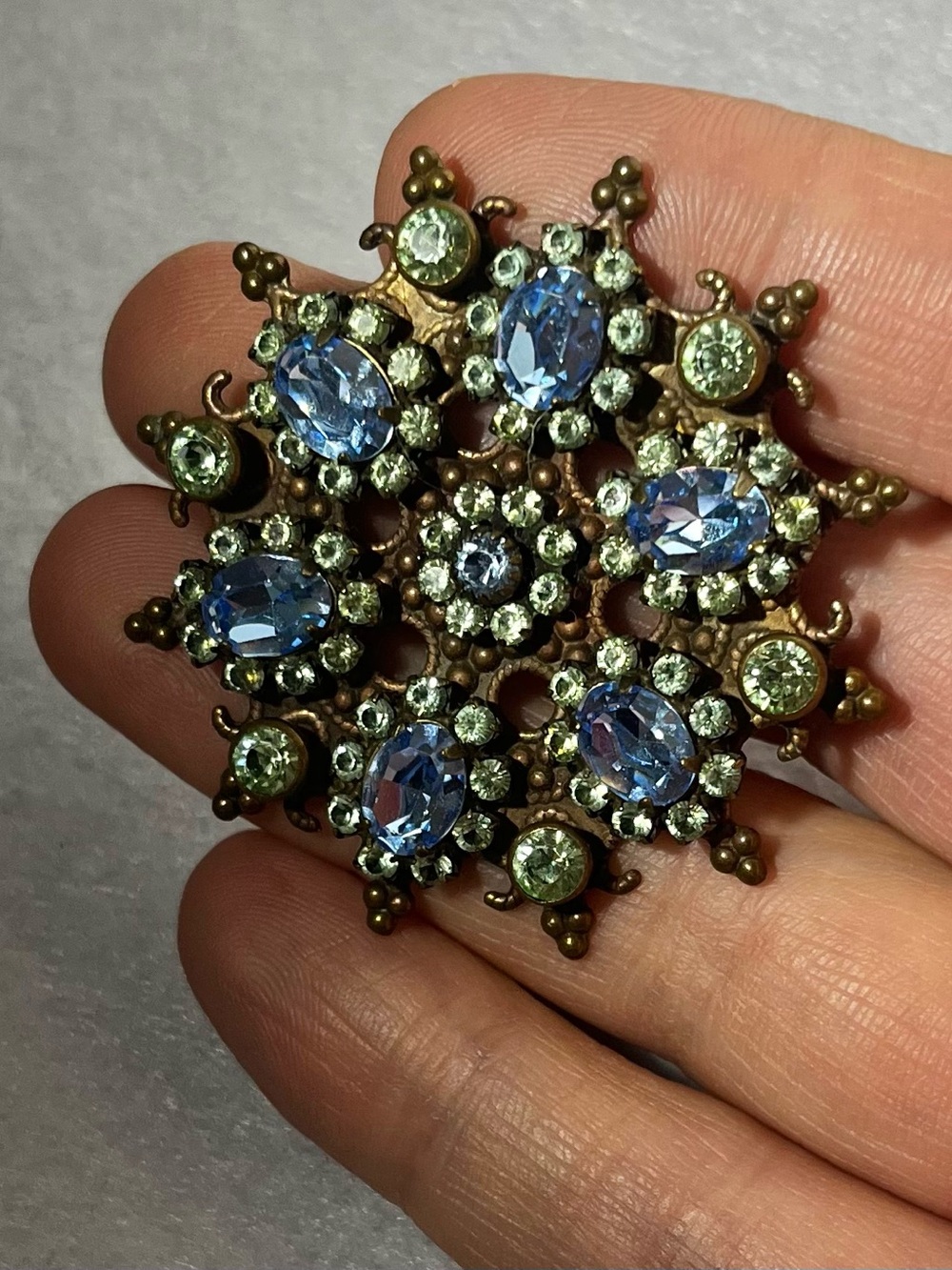 Stunning Vintage Liz Palacios Pin